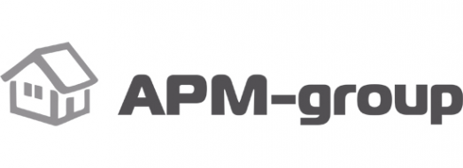 Логотип компании APM-group