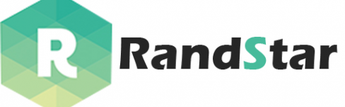 Логотип компании RandStar - агенство web-маркетинга