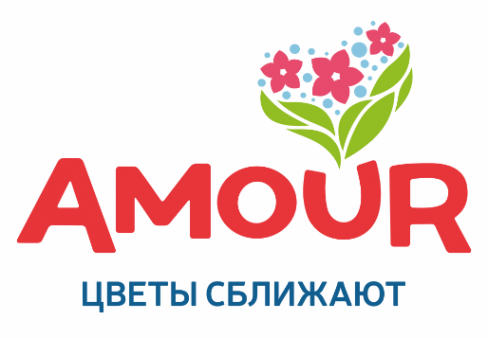 Логотип компании Доставка цветов Амур