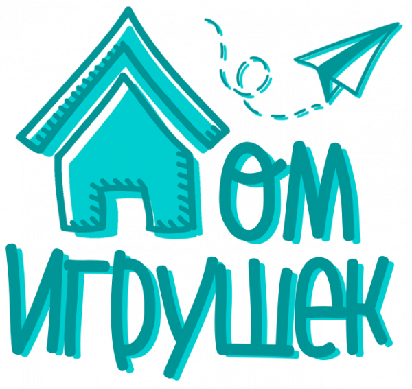 Логотип компании Дом игрушек