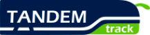 Логотип компании ТАНДЕМ ТРЭК