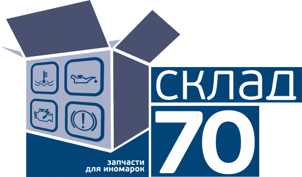 Логотип компании Sklad70