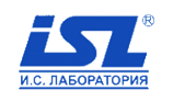 Логотип компании И.С.Лаборатория