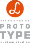 Логотип компании PROTO-TYPE