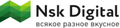 Логотип компании Nsk Digital