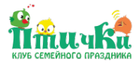 Логотип компании ПТИЧКИ