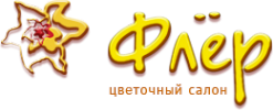 Логотип компании Флер