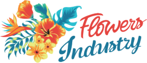 Логотип компании Индустрия цветов