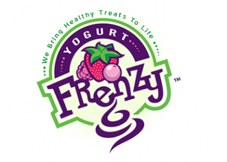 Логотип компании Yogurt Frenzy