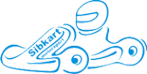 Логотип компании Сибкарт моторспорт
