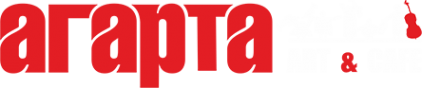 Логотип компании Агарта