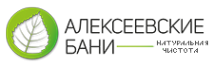 Логотип компании Алексеевские бани