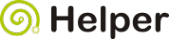 Логотип компании Helper