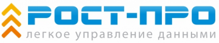 Логотип компании РОСТ-ПРО