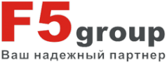 Логотип компании F5 group