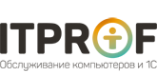 Логотип компании АйТи Проф