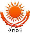Логотип компании НПП ЭПОС АО