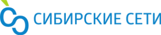 Логотип компании Сибирские сети