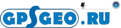 Логотип компании GPSGEO.RU