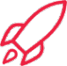Логотип компании The-Rocket