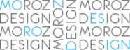 Логотип компании Мороз дизайн
