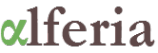 Логотип компании Альферия