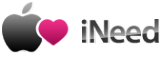 Логотип компании INeed-apple