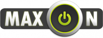 Логотип компании MAX-ON