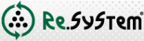 Логотип компании ReSystem