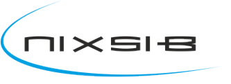Логотип компании АСЦ НИКС