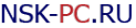 Логотип компании Nsk-pc