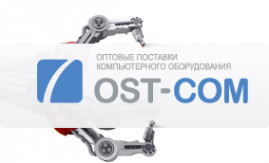 Логотип компании ОСТ-КОМ