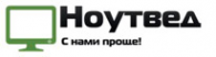 Логотип компании Ноутвед компания по ремонту компьютеров