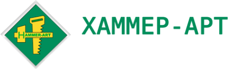 Логотип компании Арт-Хаммер