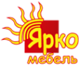 Логотип компании ЯркоМебель