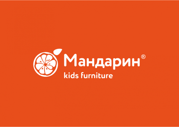 Логотип компании детская мебель Мандарин