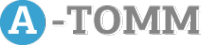 Логотип компании А-ТОММ