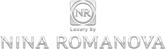 Логотип компании Nina Romanova