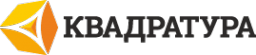Логотип компании Квадратура