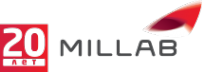 Логотип компании Миллаб