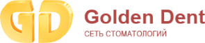 Логотип компании Голден Дент