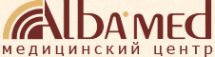 Логотип компании Альба-мед