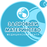 Логотип компании Здоровье и Материнство