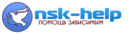 Логотип компании Nsk-help