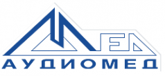 Логотип компании Аудиомед