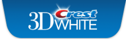 Логотип компании CREST 3D WHITE NSK интернет-магазин отбеливающих полосок для зубов