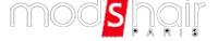Логотип компании Mod`s hair