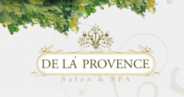 Логотип компании De La Provence