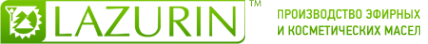 Логотип компании Лазурин