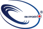 Логотип компании КМ-Проект